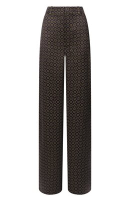 Saint Laurent: Атласные брюки 