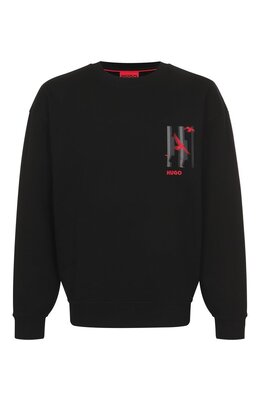 HUGO: Хлопковый свитшот 