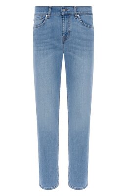 7 For All Mankind: Голубые джинсы  Slimmy