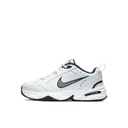 NIKE: Голубые кеды  Air Monarch