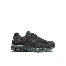 New Balance: Чёрные кеды 