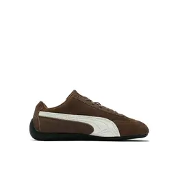 PUMA: Коричневые кеды 