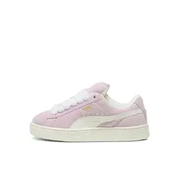 PUMA: Бежевые кеды 