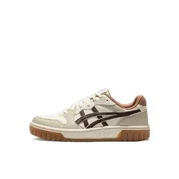 ASICS: Жёлтые кеды  Court