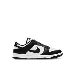 NIKE: Чёрные кеды  Dunk