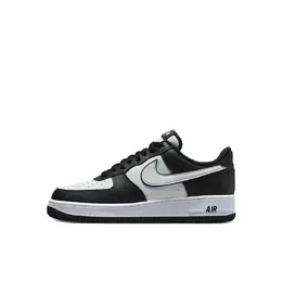 NIKE: Чёрные кеды  Air Force 1