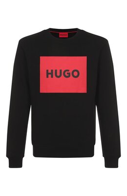 HUGO: Хлопковый свитшот 