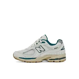 New Balance: Белые кеды  2002R