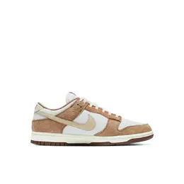 NIKE: Белые кеды  Dunk