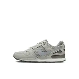 NIKE: Серые кеды 