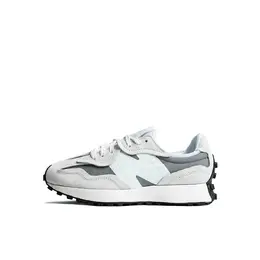 New Balance: Белые кеды  327