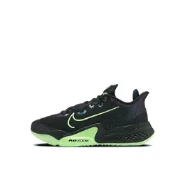 NIKE: Чёрные кеды  Air Zoom BB NXT
