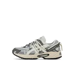ASICS: Серые кеды  Gel