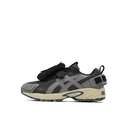ASICS: Чёрные кеды 