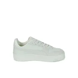 PUMA: Белые кеды 