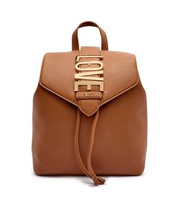 LOVE MOSCHINO: Коричневый рюкзак 