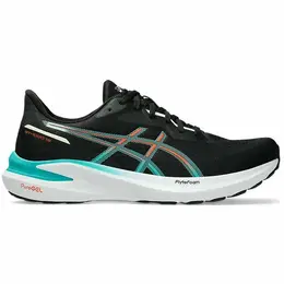 ASICS: Чёрные кроссовки  GT-1000