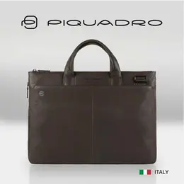 PIQUADRO: Тёмная сумка 