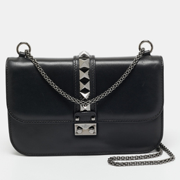 Valentino: Чёрная сумка 