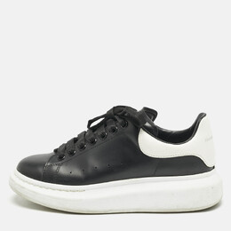 Alexander McQueen: Чёрные кроссовки  Larry