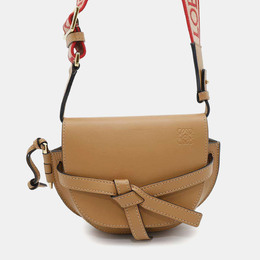 Loewe: Коричневая сумка  Gate