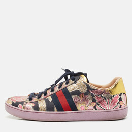 Gucci: Многоцветные кроссовки  Ace