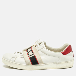 Gucci: Белые кроссовки  Ace