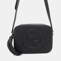 Gucci: Чёрная сумка 