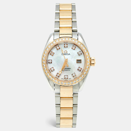 Omega: Часы  Aqua Terra