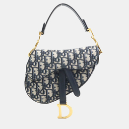 Dior: Синяя сумка 