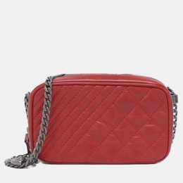 Chanel: Красная сумка 