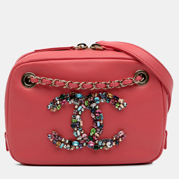 Chanel: Розовая сумка 
