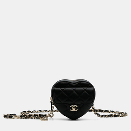 Chanel: Чёрная сумка 