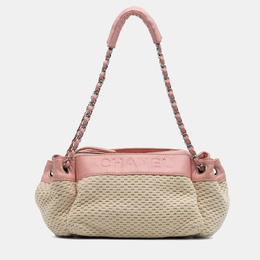 Chanel: Бежевая сумка 