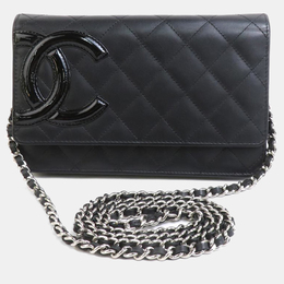 Chanel: Чёрная сумка 