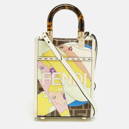 Fendi: Сумка-шоппер  Sunshine