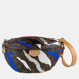 Louis Vuitton: Коричневая сумка 