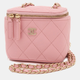 Chanel: Розовая сумка 