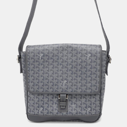 Goyard: Голубая сумка 