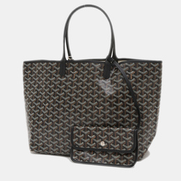 Goyard: Чёрная сумка-шоппер 