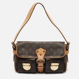 Louis Vuitton: Коричневая сумка  Hudson
