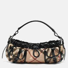 Burberry: Бежевая сумка  Pocket