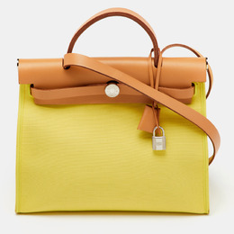 Hermes: Жёлтая сумка 