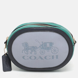 Coach: Многоцветная сумка через плечо 