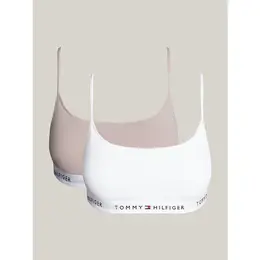 TOMMY HILFIGER: Белый бюстгальтер 