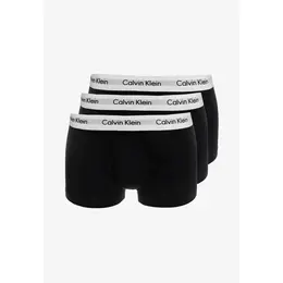CALVIN KLEIN: Чёрные трусы 