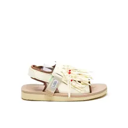 SUICOKE: Бежевые сандалии 