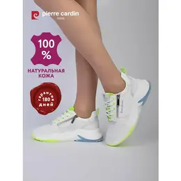 Pierre Cardin: Белые кроссовки 