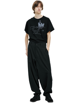 Yohji Yamamoto: Чёрные брюки 
