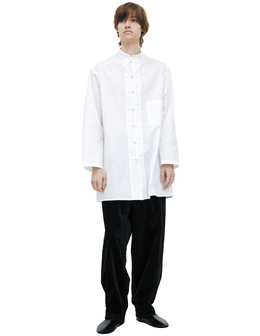 Yohji Yamamoto: Белая рубашка 